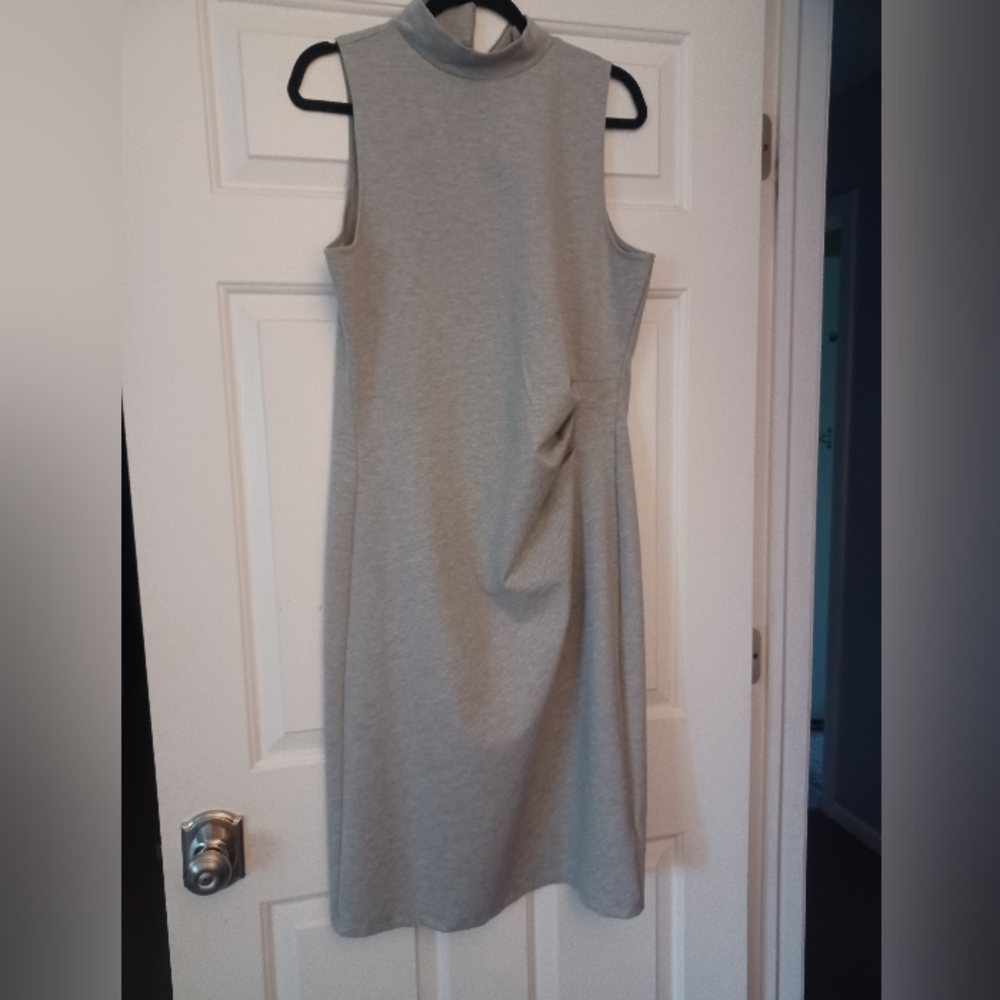 Women grey dress